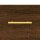 vidaXL Schuhbank Braun Eichen-Optik 102x35x55 cm Holzwerkstoff