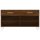 vidaXL Schuhbank Braun Eichen-Optik 102x35x55 cm Holzwerkstoff