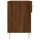 vidaXL Schuhbank Braun Eichen-Optik 102x35x55 cm Holzwerkstoff