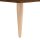vidaXL Schuhbank Braun Eichen-Optik 102x35x55 cm Holzwerkstoff