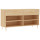 vidaXL Schuhbank Sonoma-Eiche 102x35x55 cm Holzwerkstoff