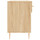 vidaXL Schuhbank Sonoma-Eiche 102x35x55 cm Holzwerkstoff