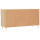 vidaXL Schuhbank Sonoma-Eiche 102x35x55 cm Holzwerkstoff