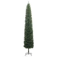 vidaXL Weihnachtsbaum Schlank mit Ständer 300 cm PVC