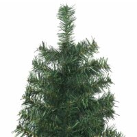 vidaXL Weihnachtsbaum Schlank mit St&auml;nder 300 cm PVC