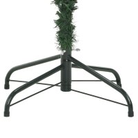 vidaXL K&uuml;nstlicher Weihnachtsbaum Klappbar mit Zapfen &amp; Beeren 180 cm