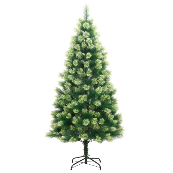 vidaXL K&uuml;nstlicher Weihnachtsbaum Klappbar mit St&auml;nder 150 cm