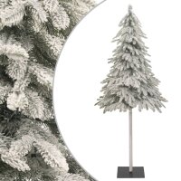 vidaXL K&uuml;nstlicher Weihnachtsbaum Beschneit 210 cm