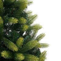 vidaXL K&uuml;nstlicher Weihnachtsbaum Klappbar mit St&auml;nder 150 cm