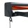 vidaXL Markise Einziehbar Orange und Braun 4x3 m Stoff und Aluminium