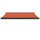 vidaXL Markise Einziehbar Orange und Braun 3,5x2,5 m Stoff & Aluminium