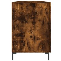 vidaXL Schreibtisch R&auml;uchereiche 140x50x75 cm Holzwerkstoff