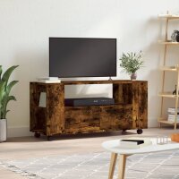 vidaXL TV-Schrank Räuchereiche 102x34,5x43 cm...