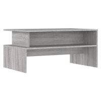 vidaXL Couchtisch Grau Sonoma 90x55x42,5 cm Holzwerkstoff