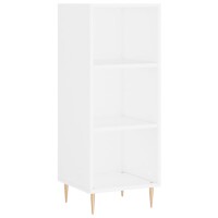 vidaXL Highboard Wei&szlig; 34,5x32,5x180 cm Holzwerkstoff