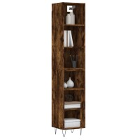 vidaXL Highboard R&auml;uchereiche 34,5x32,5x180 cm Holzwerkstoff