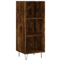 vidaXL Highboard R&auml;uchereiche 34,5x32,5x180 cm Holzwerkstoff