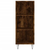 vidaXL Highboard R&auml;uchereiche 34,5x32,5x180 cm Holzwerkstoff