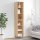 vidaXL Highboard Sonoma-Eiche 34,5x32,5x180 cm Holzwerkstoff