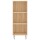 vidaXL Highboard Sonoma-Eiche 34,5x32,5x180 cm Holzwerkstoff