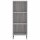 vidaXL Highboard Grau Sonoma 34,5x32,5x180 cm Holzwerkstoff