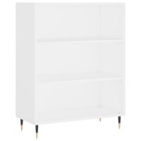 vidaXL Highboard Wei&szlig; 69,5x32,5x180 cm Holzwerkstoff