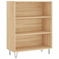 vidaXL Highboard Sonoma-Eiche 69,5x32,5x180 cm Holzwerkstoff