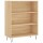 vidaXL Highboard Sonoma-Eiche 69,5x32,5x180 cm Holzwerkstoff