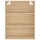 vidaXL Highboard Sonoma-Eiche 69,5x32,5x180 cm Holzwerkstoff