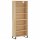 vidaXL Highboard Sonoma-Eiche 69,5x32,5x180 cm Holzwerkstoff