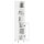 vidaXL Highboard Wei&szlig; 34,5x34x180 cm Holzwerkstoff
