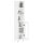 vidaXL Highboard Wei&szlig; 34,5x34x180 cm Holzwerkstoff