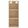 vidaXL Highboard Sonoma-Eiche 34,5x34x180 cm Holzwerkstoff