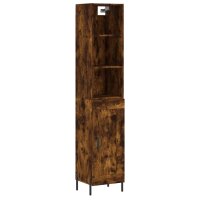 vidaXL Highboard R&auml;uchereiche 34,5x34x180 cm Holzwerkstoff