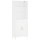 vidaXL Highboard Weiß 69,5x34x180 cm Holzwerkstoff