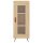 vidaXL Highboard Sonoma-Eiche 34,5x34x180 cm Holzwerkstoff