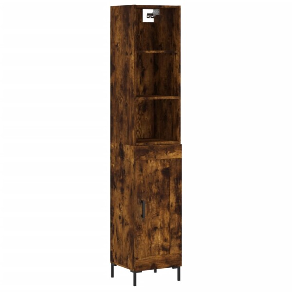 vidaXL Highboard R&auml;uchereiche 34,5x34x180 cm Holzwerkstoff