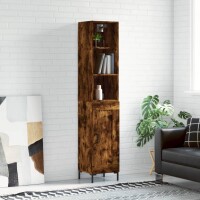 vidaXL Highboard R&auml;uchereiche 34,5x34x180 cm Holzwerkstoff