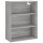 vidaXL Highboard Grau Sonoma 69,5x34x180 cm Holzwerkstoff