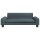 vidaXL Kindersofa Dunkelgrau 90x53x30 cm Stoff