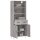 vidaXL Highboard Grau Sonoma 69,5x34x180 cm Holzwerkstoff