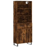 vidaXL Highboard R&auml;uchereiche 69,5x34x180 cm Holzwerkstoff