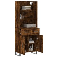 vidaXL Highboard R&auml;uchereiche 69,5x34x180 cm Holzwerkstoff