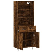 vidaXL Highboard R&auml;uchereiche 69,5x34x180 cm Holzwerkstoff