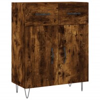 vidaXL Highboard R&auml;uchereiche 69,5x34x180 cm Holzwerkstoff