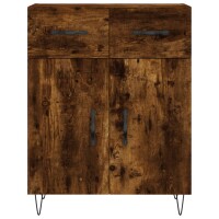 vidaXL Highboard R&auml;uchereiche 69,5x34x180 cm Holzwerkstoff