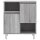 vidaXL Sideboards 3 Stk. Grau Sonoma Holzwerkstoff