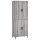 vidaXL Highboard Grau Sonoma 69,5x34x180 cm Holzwerkstoff