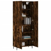 vidaXL Highboard R&auml;uchereiche 69,5x34x180 cm Holzwerkstoff