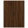 vidaXL Highboard Braun Eichen-Optik 69,5x34x180 cm Holzwerkstoff